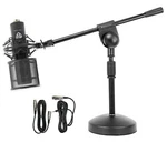 Rockville Rcm Pro Gaming Twitch Microphone Streaming Recording Pc Game Mic+stand. Fixed Price $81.95.