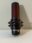 Hyper X Quad Cast Usb Condenser Gaming Microphone. Fixed Price $49.75.