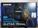 Shure GLXD16 Digital Wireless Guitar Pedal System Tested Free Ship. Fixed Price $710.97.