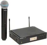 Shure BLX24R/B58 Wireless Handheld Microphone System - H10 Band. Fixed Price $539.00.