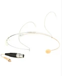 Acacia Audio Liz Diamond Roadster Tan Headset Microphone. Fixed Price $275.00.