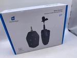 Winbridge Wireless Lavalier Microphone Set Uhf Multi-function Model U7. Fixed Price $44.00.