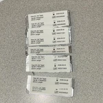 Dentsply Vortex Blue Endo Files. Fixed Price $20.00.