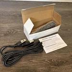 Gemini Wired Microphone With Cord Box Nib Complete Paper Work. Fixed Price $39.99.