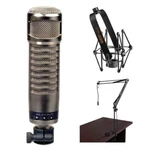 Electro-voice RE27N/D Broadcast Announcer Microphone Bundle. Fixed Price $499.00.