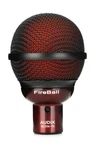 Audix Fireball Dynamic Harmonica Microphone And Harp - Black/red. Fixed Price $229.96.