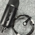 Blue Microphone 888-000296 With Stand/base & Usb Wire Connector Black. Fixed Price $34.99.