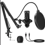 Caattiilaa Usb - Pc Streaming Podcast Microphone, Recording. Fixed Price $38.00.