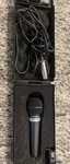 Behringer Ultravoice XM8500 W/ 1/8" Cable Works Great. Fixed Price $29.00.