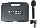 Rockville Tc Pro Black Electro-plated Microphone Premium W/taiwan Cartridge. Fixed Price $17.79.