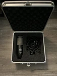 Akg P220 Cardioid Condenser Microphone W/ Shock Mount, Xlr Cable, Case. Fixed Price $100.00.