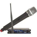Vocopro UHF-18 Handheld Wireless Microphone System (m: 915 Mhz). Fixed Price $109.00.