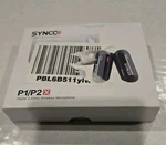 Synco P2XL P1/P2X Digital 2.4GHZ Wireless Lavalier Microphone. Fixed Price $35.00.