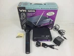 Gemini Single Wireless Handheld Microphone System VH-101 (tested). Fixed Price $37.97.