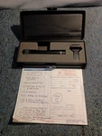 Audio-technica AT4031 Cardioid Capacitor Mic (w/ Clip & Case). Fixed Price $200.00.