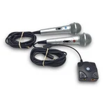Blockhead Duet Set Universal Dual Play Microphone Kit BH4008. Fixed Price $39.98.