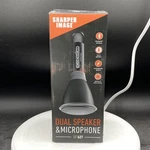 Sharper Image Dual Speaker & Microphone Bluetooth SBT627 Rechargeable Battery. Fixed Price $12.00.