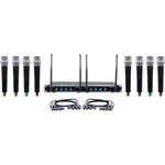 Vocopro DIGITAL-ACAPELLA-8 Eight Channel Uhf Wireless Handheld Microphone System. Fixed Price $764.64.