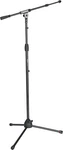 Gator Frameworks Tripod Boom Arm Mic Stand With Soft Grip Twist Clutch. Fixed Price $74.99.