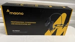 Maono AU-PM421 Usb Condenser Microphoneset W/ Boom Arm Open Box Ships Usa. Fixed Price $34.99.