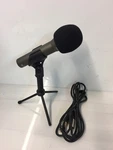Samson Q2U Dynamic Usb/xlr Microphone Podcast Pack W/ Tripod Stand & Cable. Fixed Price $54.00.