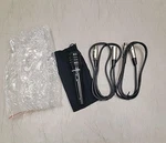 M-audio Broadcast Dynamic Cardioid Vocal Microphone Off Switch W/ 2 Cable. Fixed Price $15.00.