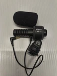 Nikon ME-1 Professional Studio Digital Video Stereo Recording Microphone. Fixed Price $77.00.