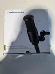 AT2020 Audio-technica Cardioid Condenser Studio Xlr Microphone In Box. Fixed Price $50.00.