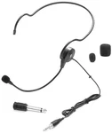 Pyle PLM31 Cardioid Condenser Headset Microphone W/flexible Wired Boom 3.5MM. Fixed Price $31.99.