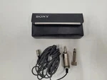 Sony ECM-150T Condenser Microphone W/ Case. Fixed Price $24.99.