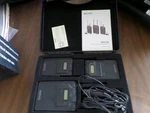 Movo WMIC80 Uhf Wireless Lavalier Microphone System 2 Tx / 1 Rx For Dslr Camera. Fixed Price $39.95.