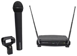 Audio Technica ATW-902A Wireless Handheld Microphone 169.505 171.905 Mhz. Fixed Price $143.25.