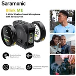 Ultra-portable Saramonic Dual Microphone With Touchscreen & Magnetic Accessories. Fixed Price $259.00.