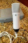 Mxl D.r.k. Desktop Battery Powered Condenser Recording Microphone Cables Stand. Fixed Price $30.00.