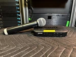 BLX4H9/PG58 Shure Handheld Wireless Microphone System Genuine USED+PSU&MICS-H9. Fixed Price $115.00.