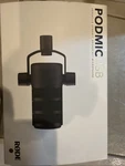Rode Podmic Usb Broadcast Microphone - Black. Fixed Price $141.79.