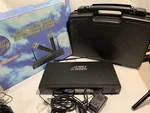 AWM6012U AUDIO2000'S Dual Channel Uhf Professional Wireless System No Microphone. Fixed Price $24.95.