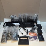 Lot Of 16 Takstar Tour Guide System Receivers UHF-938R With Extras. Fixed Price $175.00.