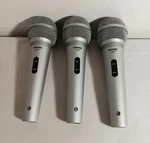 Shure C607 Microphone Lot Of 3 Xlr Ready Working. Fixed Price $89.00.