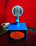 Vintage 1950'S Calrad 400 Crystal Microphone Box Midland Old Japanese Aiwa. Fixed Price $126.15.