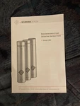 Neumann Km 183 , 184 185 Original Owners Manual / User From 2015. Fixed Price $47.50.