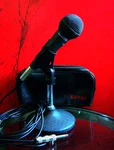 Vintage Usa 1980'S Shure PE15H Cardioid Dynamic Microphone Hi Z W Accessories #5. Fixed Price $99.18.