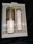 Heyday Desktop Microphone - Stone White. Fixed Price $15.95.