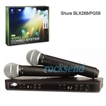 New BLX288/PG58 Handheld Wireless Microphone System Come With Us. Fixed Price $149.00.