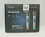 Fifine K036 Handheld Microphone Set. Fixed Price $24.99.