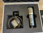 Roswell Pro Audio Mini K87 Microphone With Carrying Case And Accesories. Fixed Price $390.00.