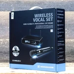 Sennheiser Xsw 2-835 Vocal Set Excellent Live Sound All-in One Wireless System. Fixed Price $435.64.