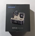 Neewer KM18 Wireless Button Lavalier Microphone Kit. Fixed Price $40.20.