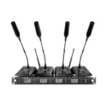 Phenyx Pro Wireless Conference Microphone System, Quad Channel Podiu.... Fixed Price $364.80.
