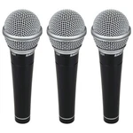 Samson R21 Vocal/recording Microphone, 3 Pack. Fixed Price $60.27.